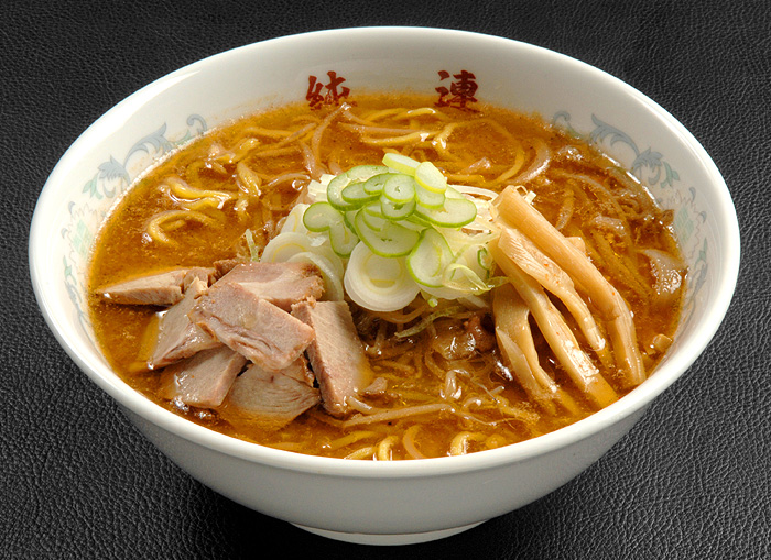 「さっぽろ純連」の味噌ラーメン