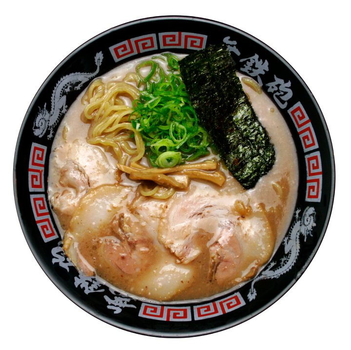 「無鉄砲」のとんこつラーメン