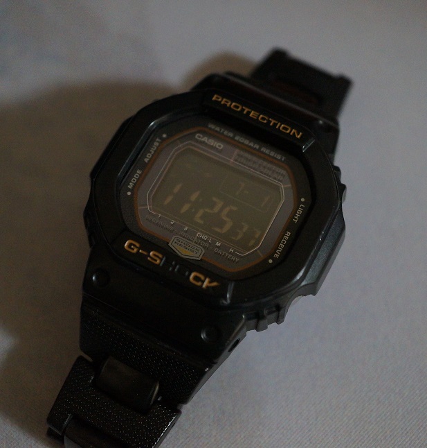 扱いやすさがピカイチ！定番の「G-SHOCK」